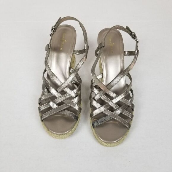 ‎Cole Haan Silver Espadrilles - Picture 1 of 13